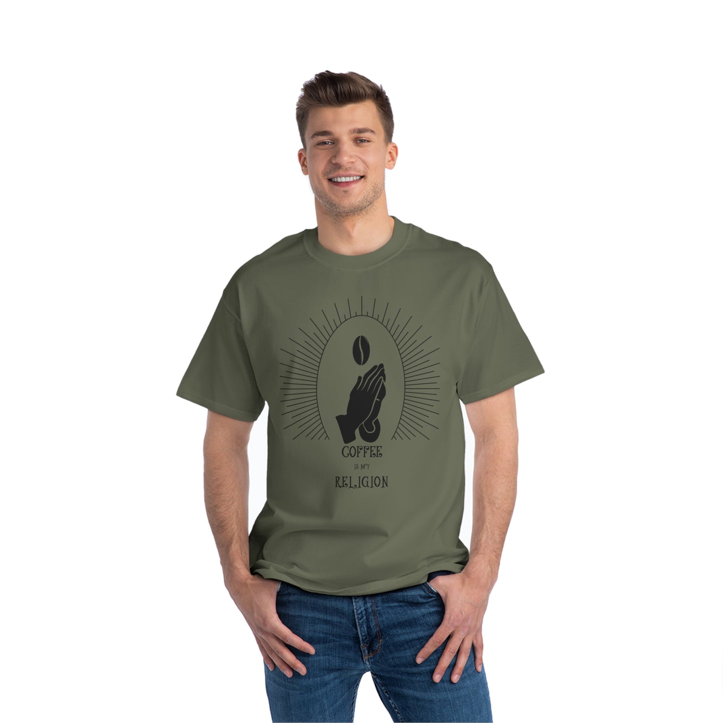 Coffee Is My Religion Tee