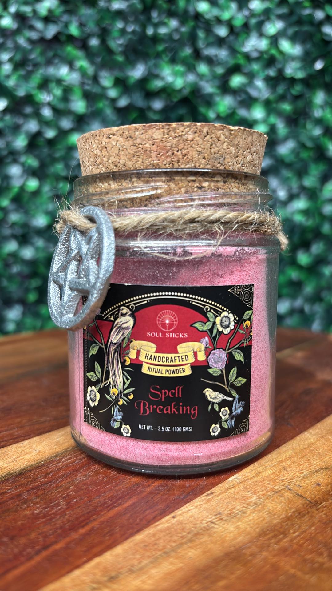 Spell Breaking Ritual Spell Powder Jar