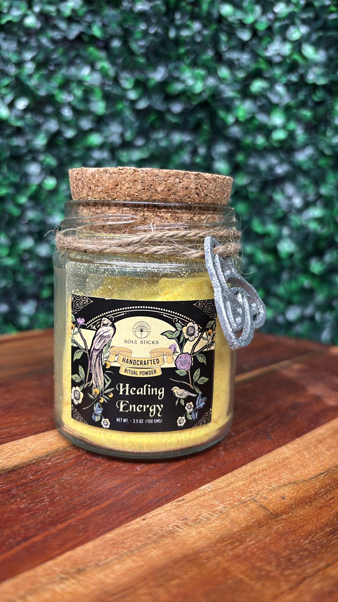 Healing Energy Ritual Spell Powder Jar