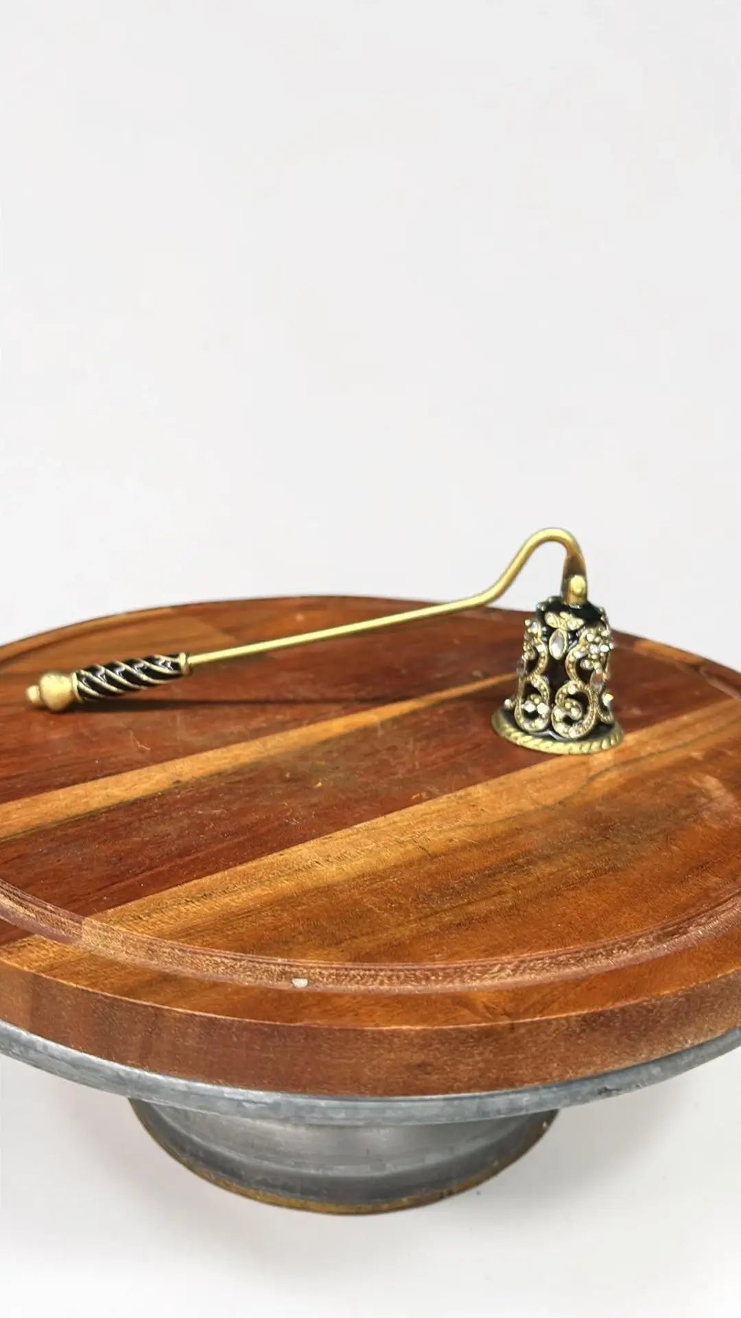 Ornate Ritual Candle Snuffer