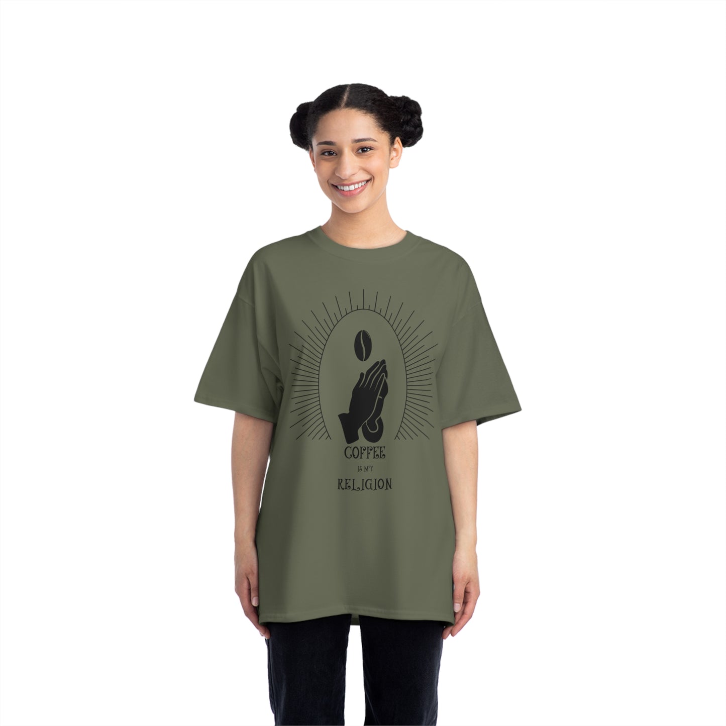 Coffee Is My Religion Tee