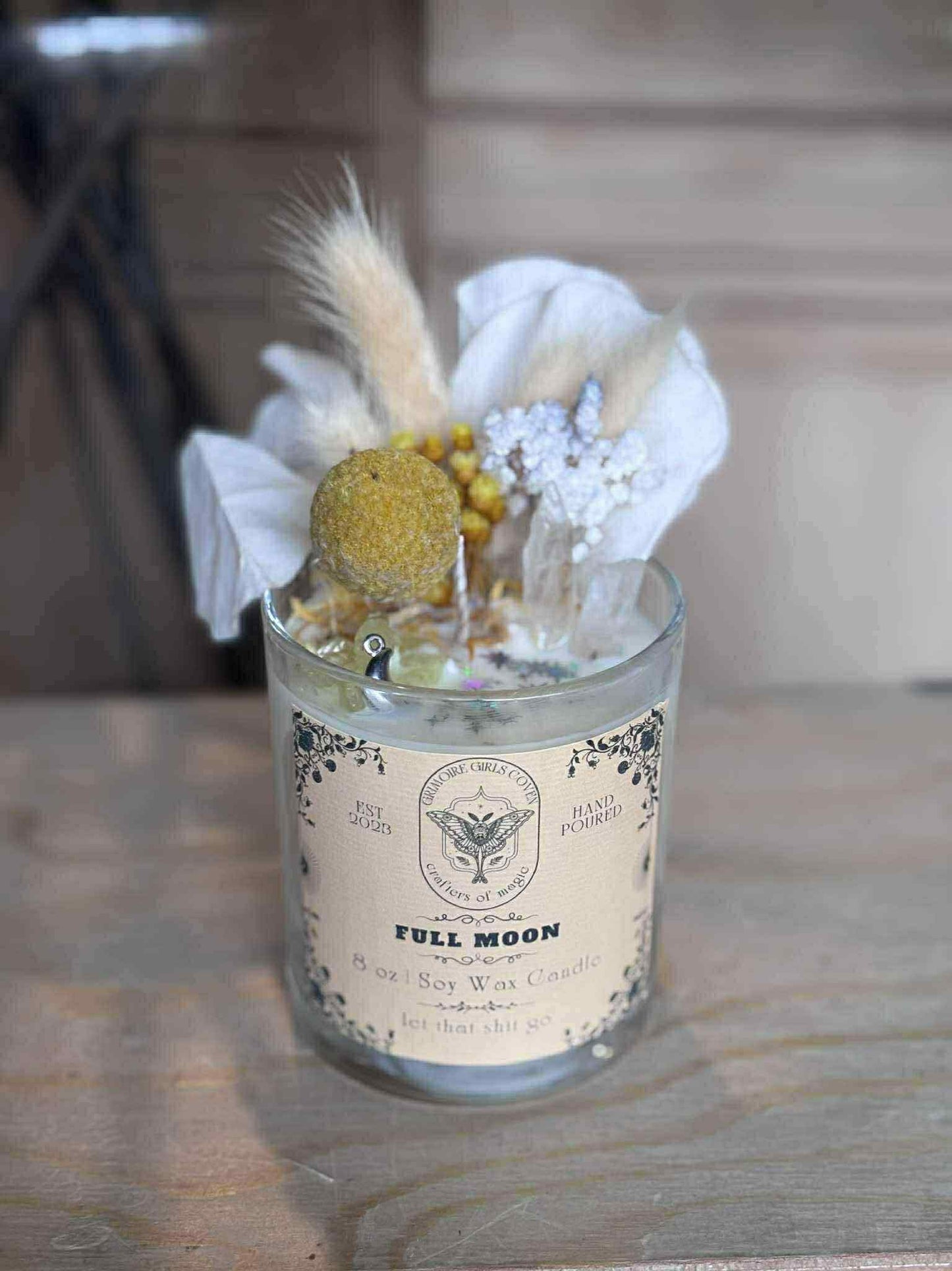Full Moon Spell Candle