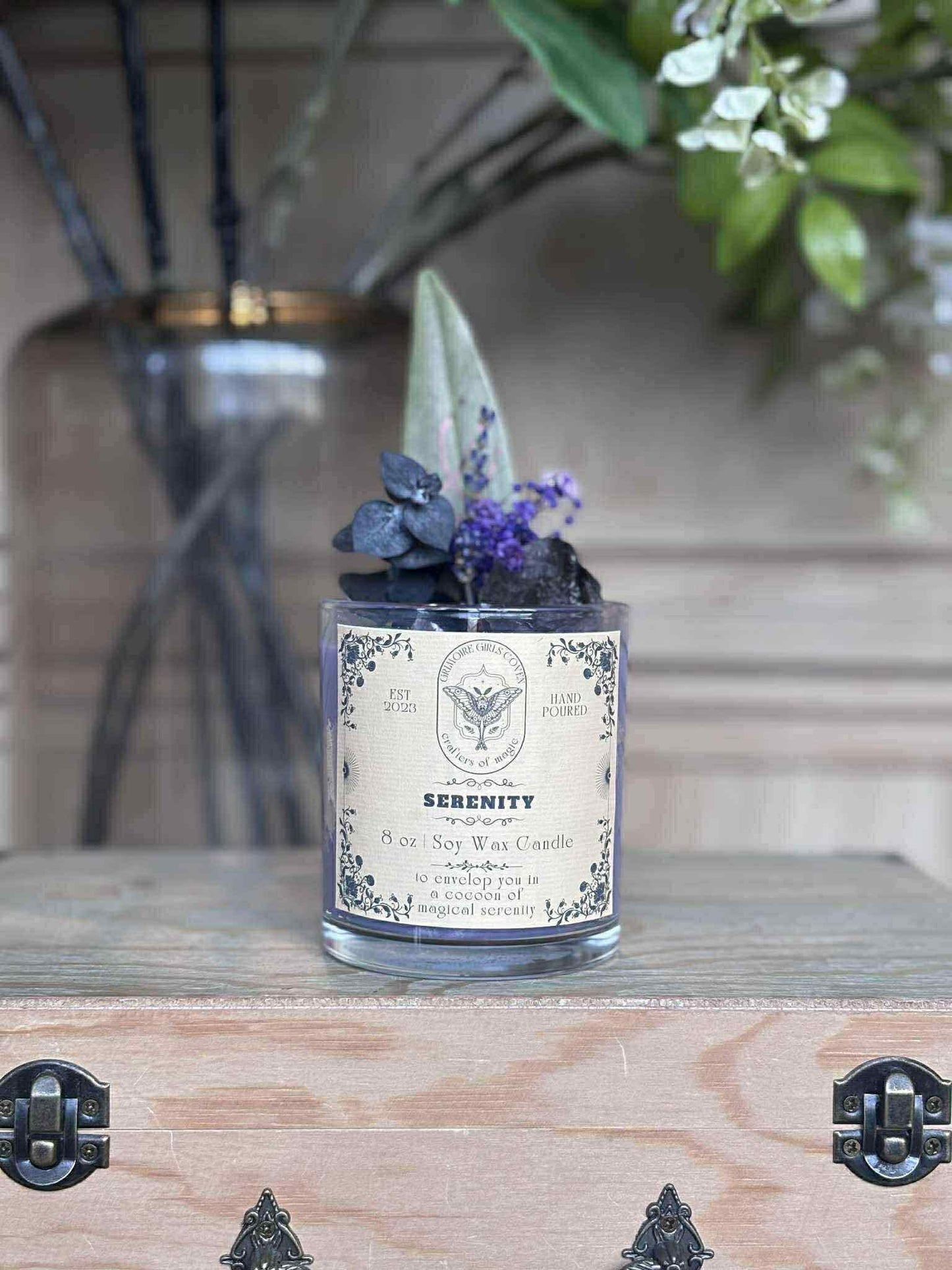 Serenity Spell Candle