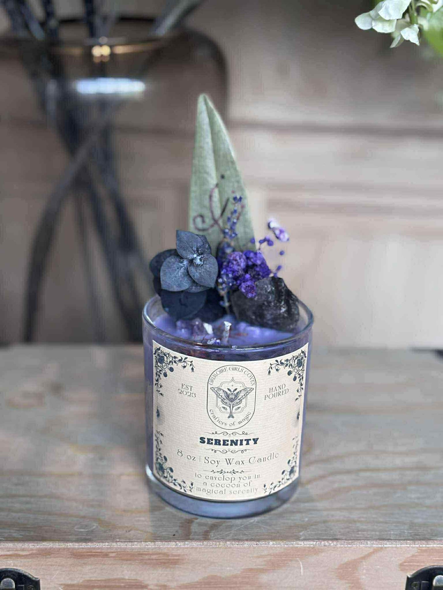 Serenity Spell Candle