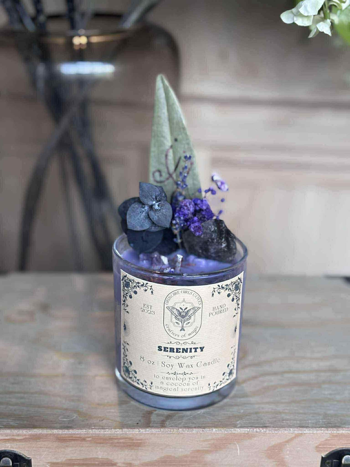 Serenity Spell Candle