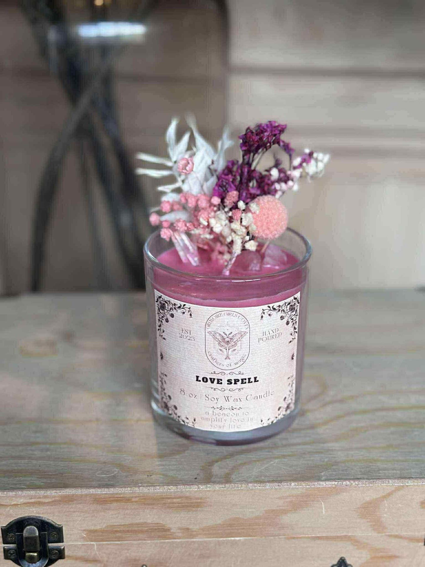 Love Spell Candle