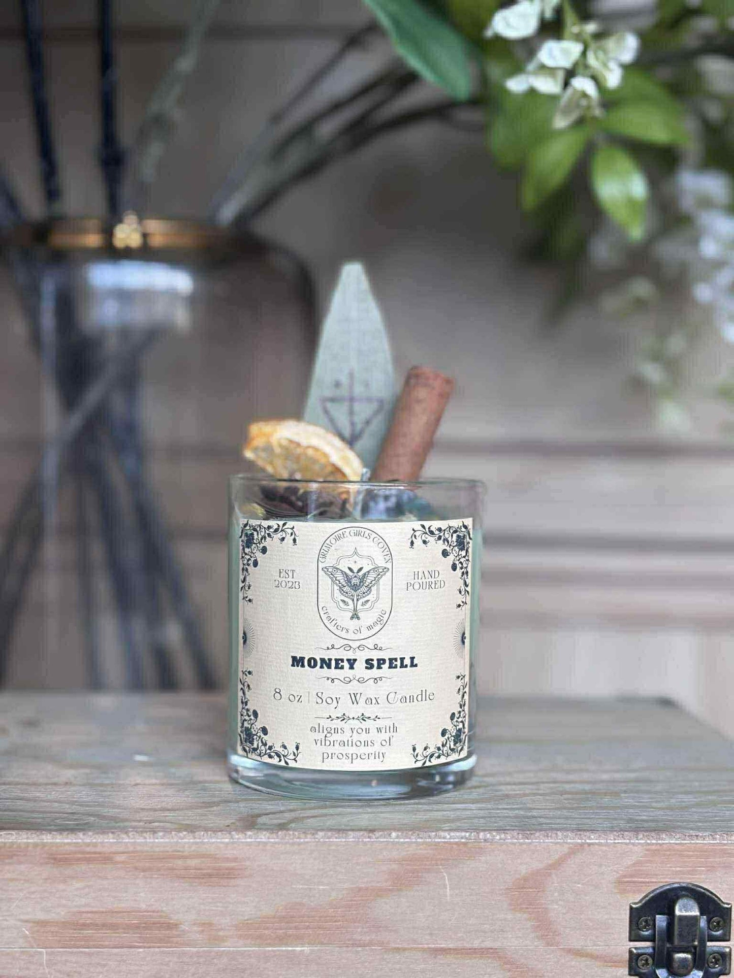 Money Spell Candle