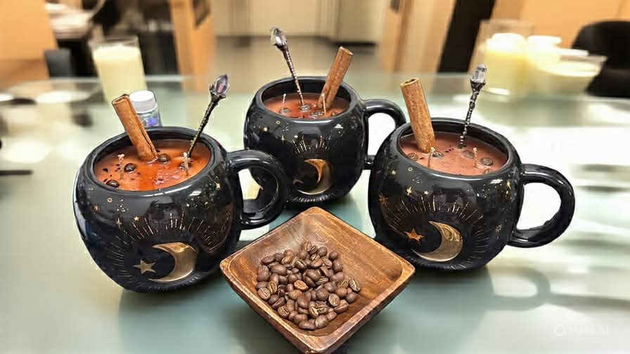Witches Brew Candle