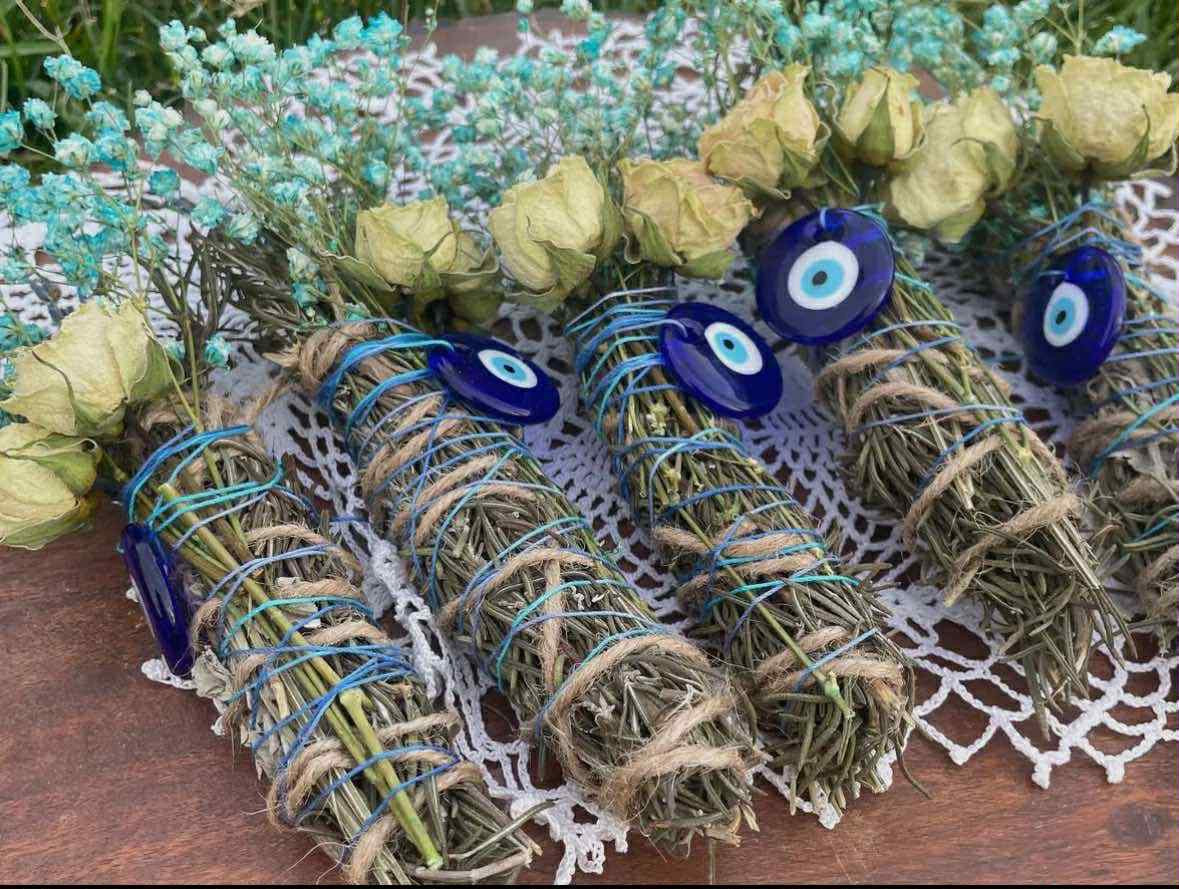 Evil Eye Smudge Stick