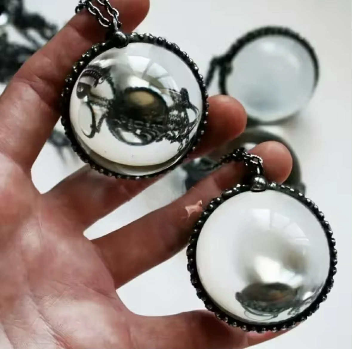 Crystal Quartz Pendant Necklace