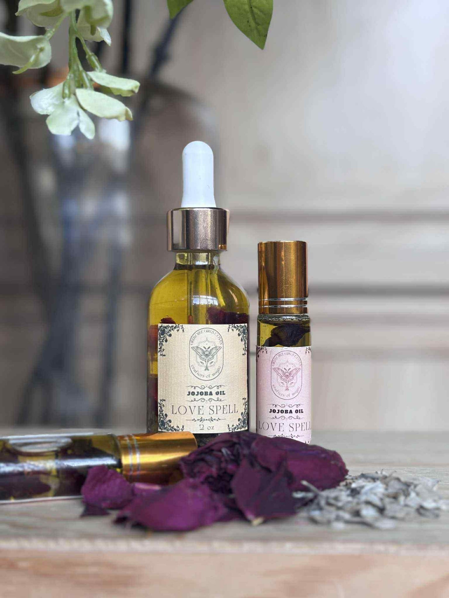 Ritual Oil Roller Bottles
