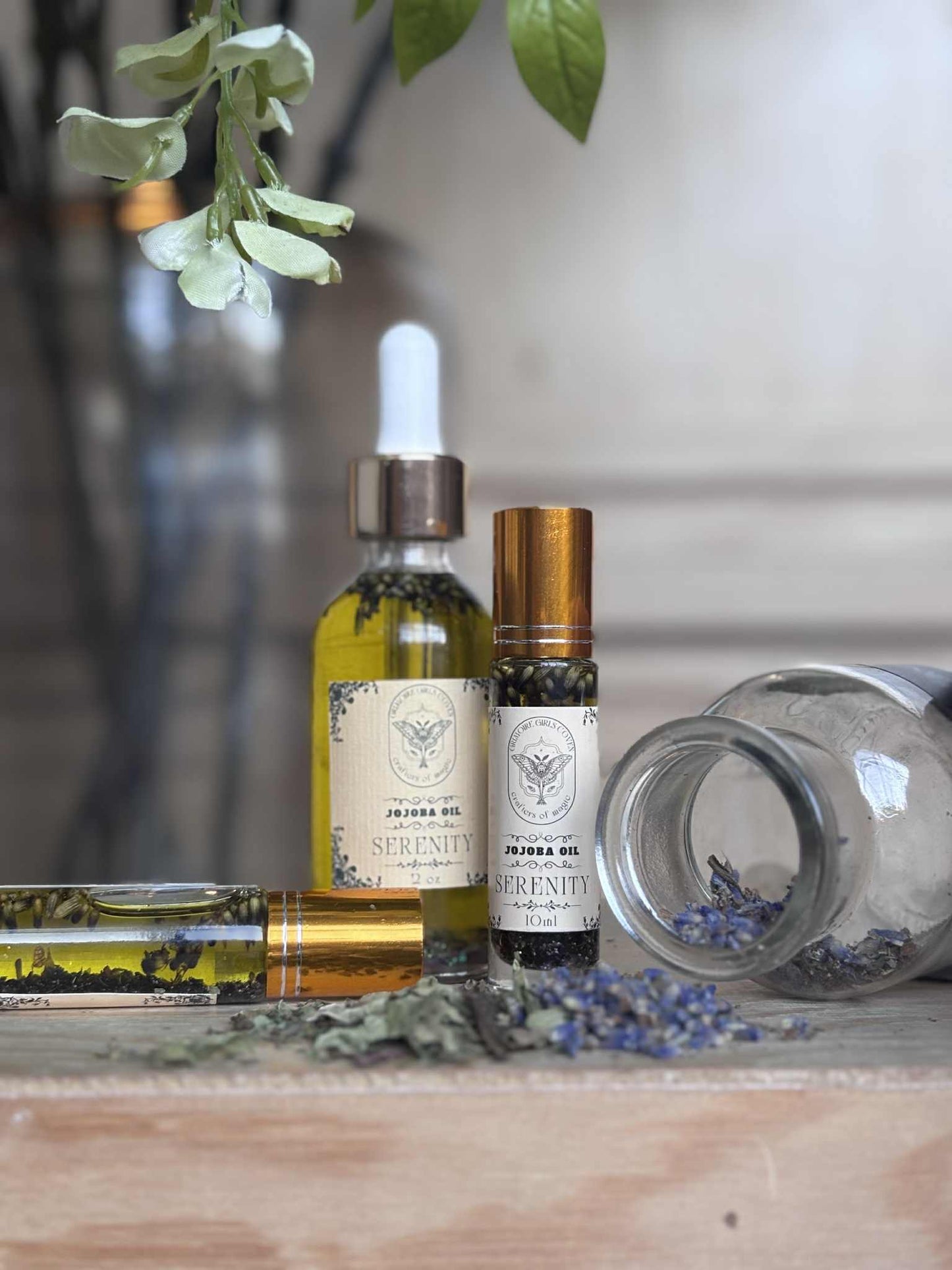 Ritual Oil Roller Bottles
