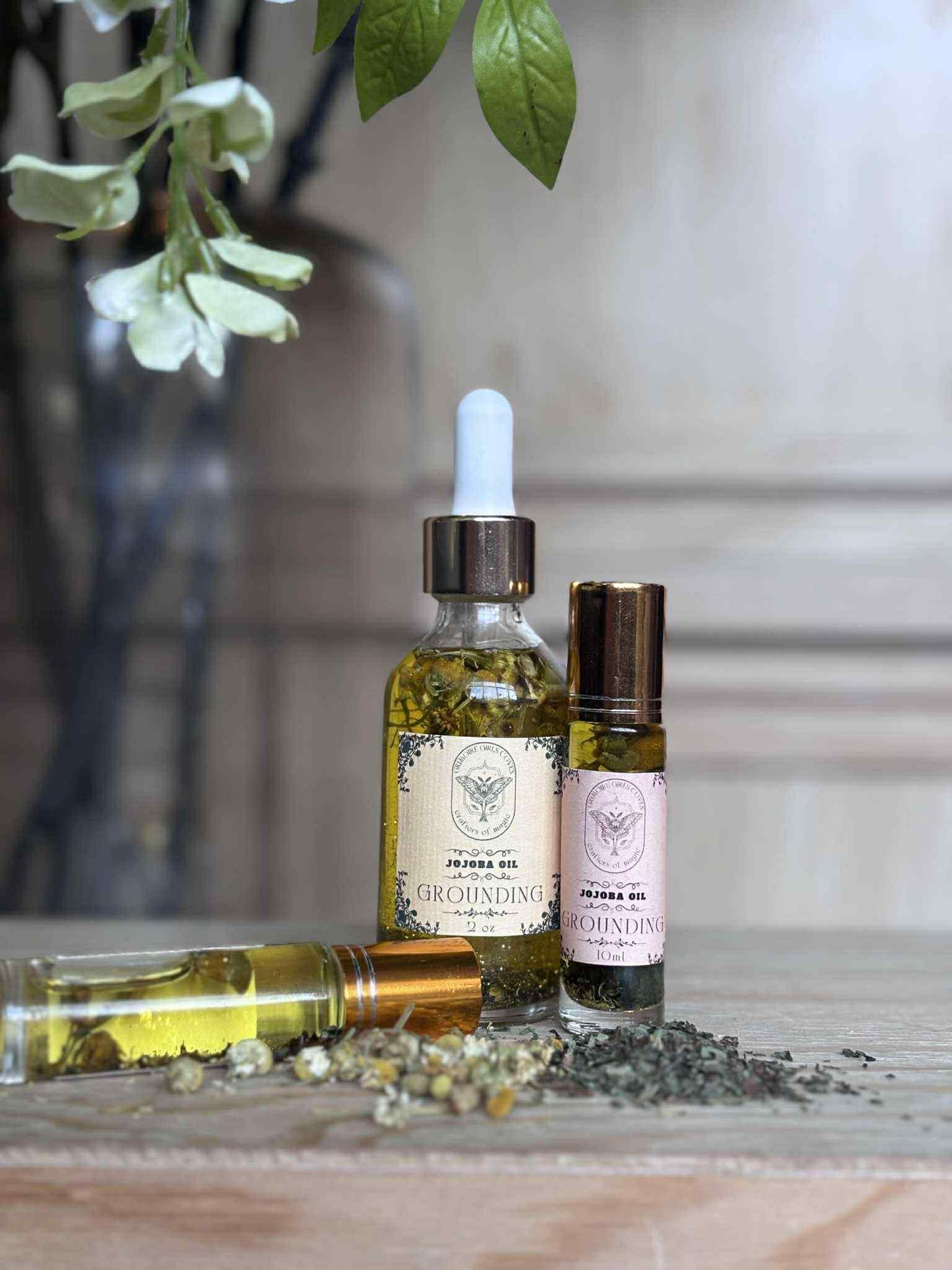 Ritual Oil Roller Bottles