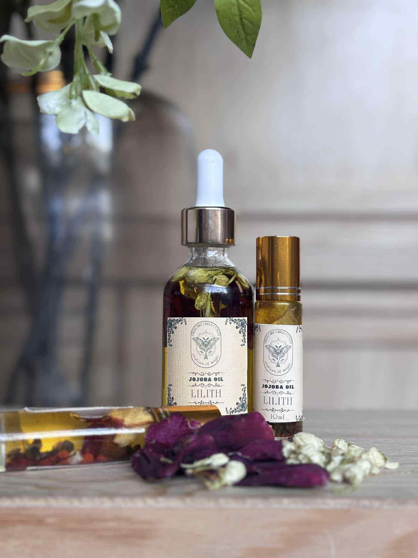 Ritual Oil Roller Bottles