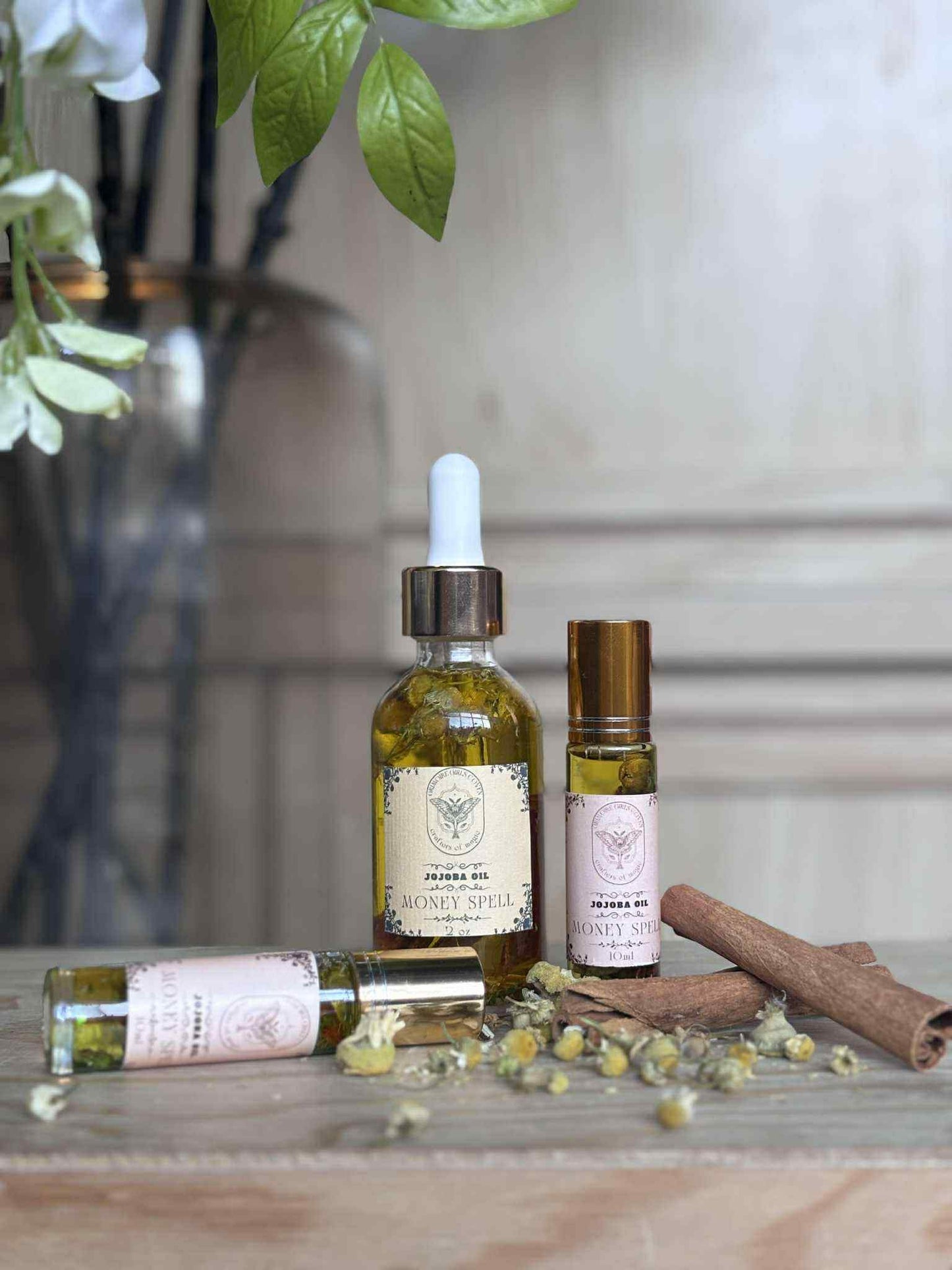 Ritual Oil Roller Bottles
