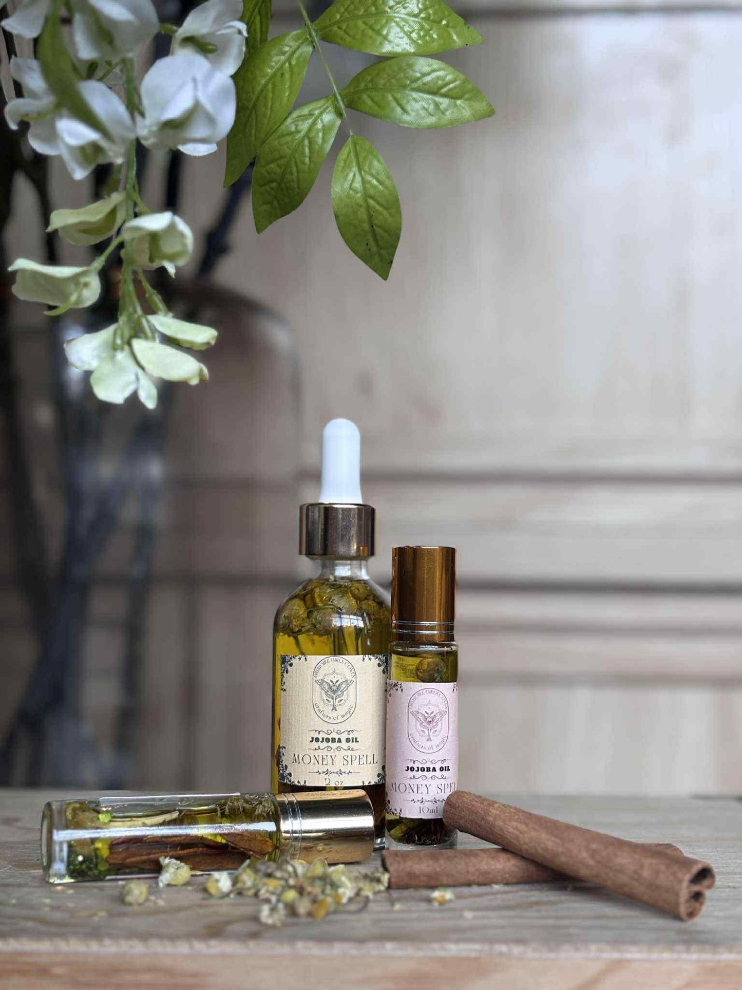 Ritual Oil Roller Bottles