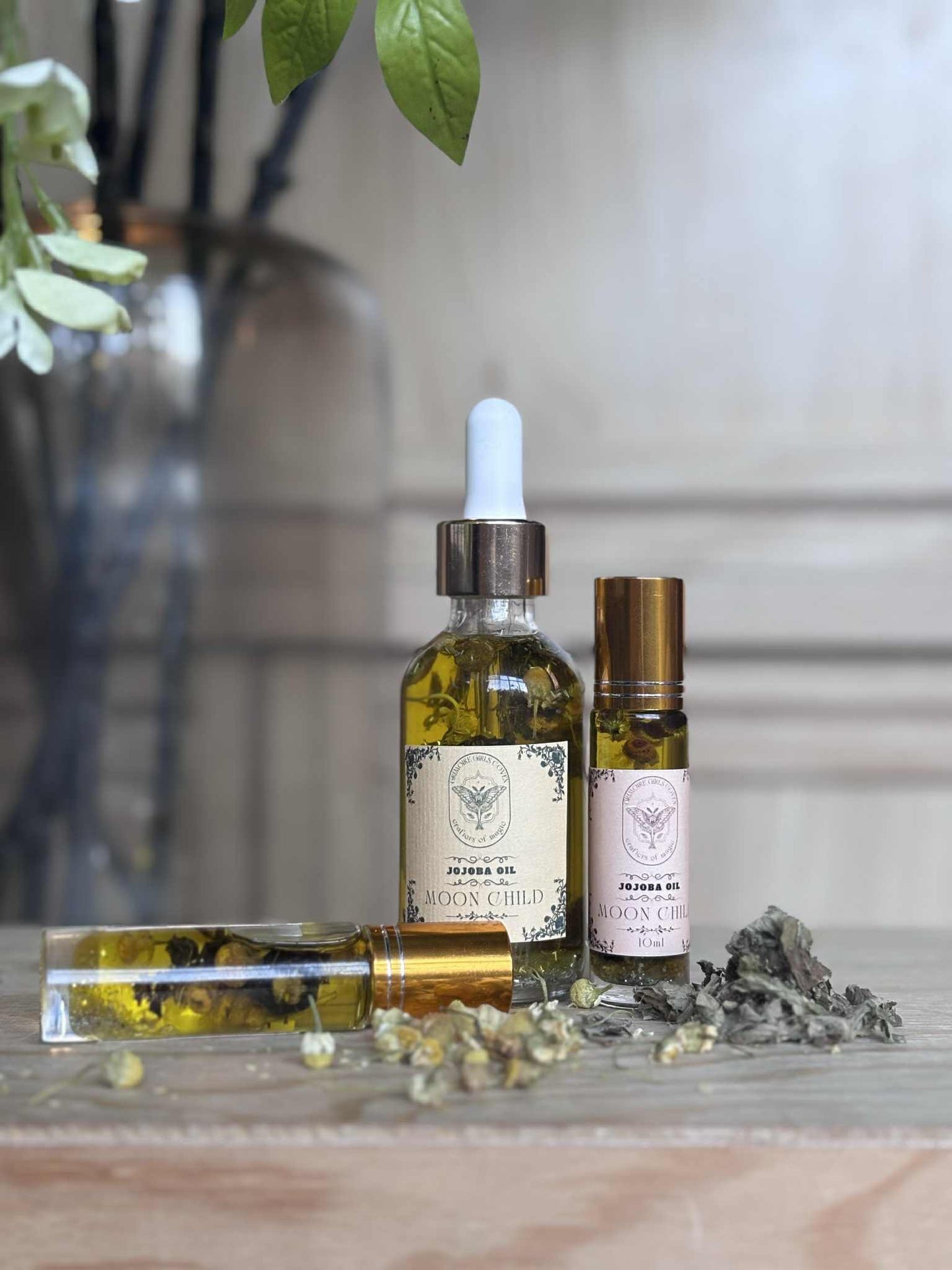 Ritual Oil Roller Bottles