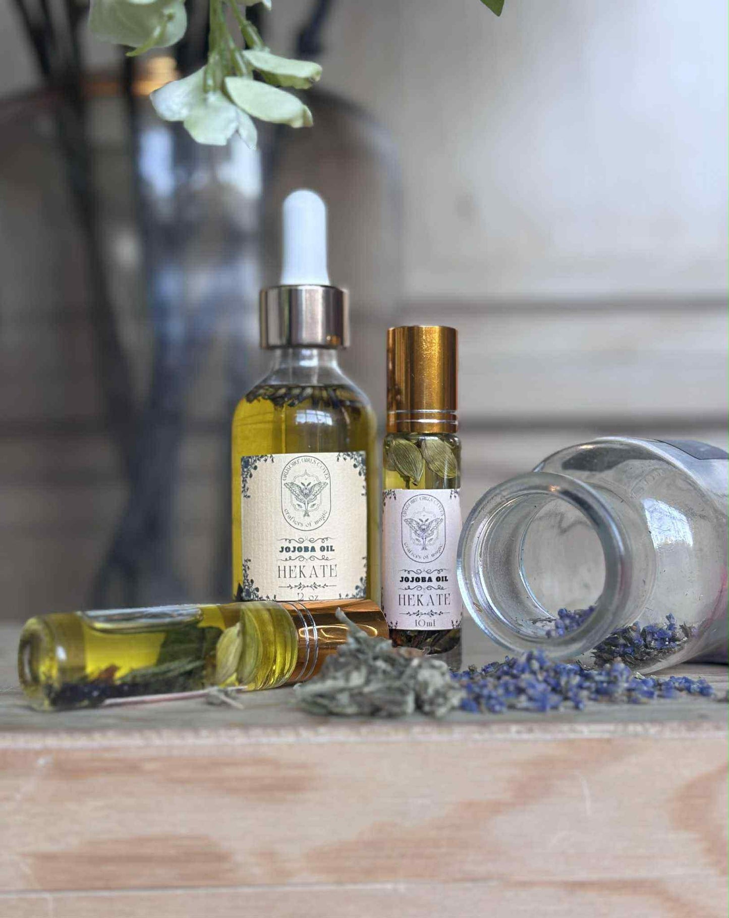 Ritual Oil Roller Bottles