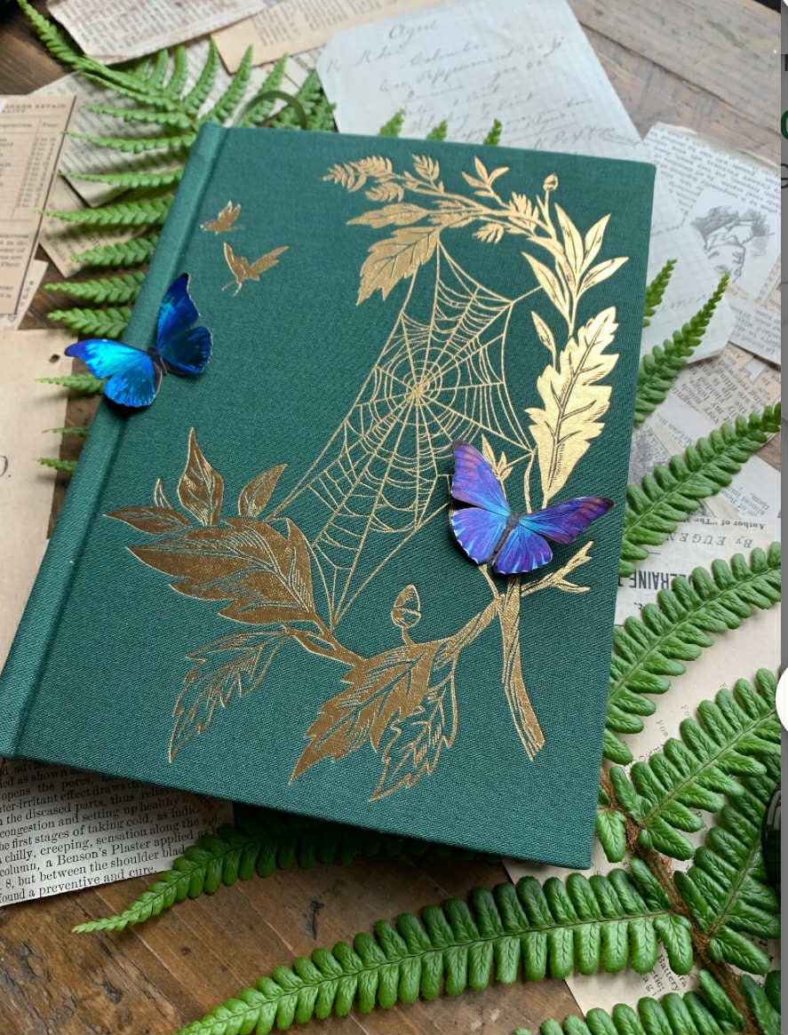 The Botanist Notebook