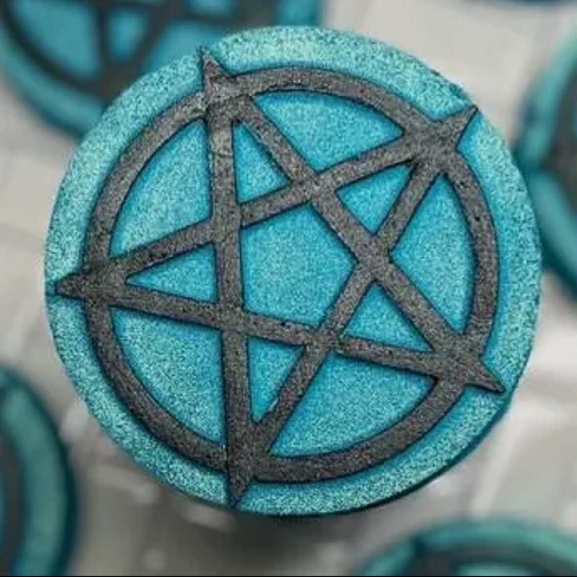 Pentacle Bath Bomb