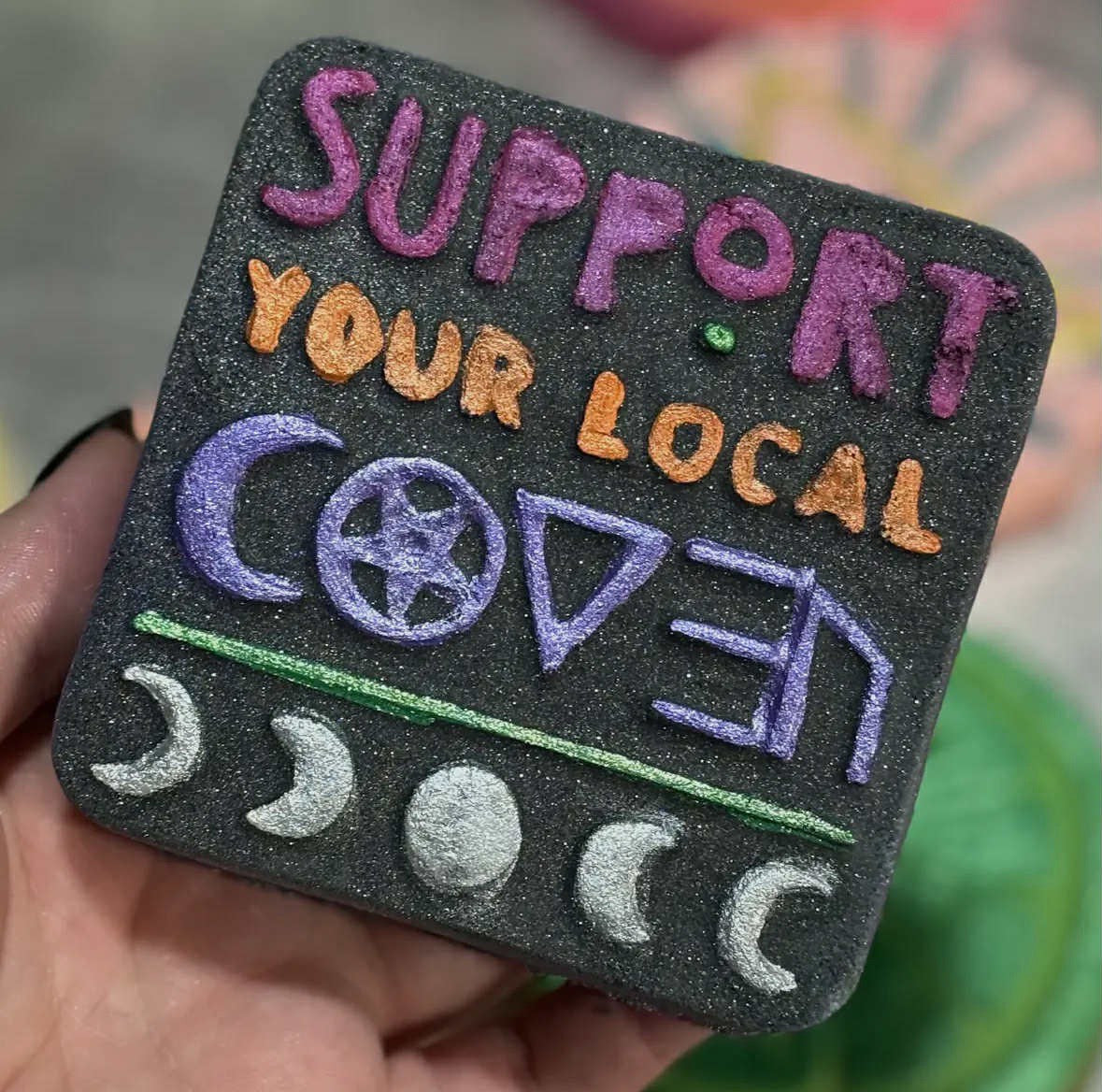 Support Your Local Coven Bath Bombs