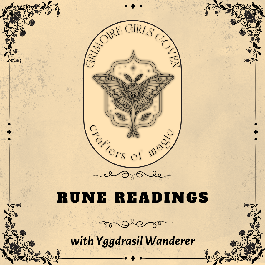 Rune Readings with Yggdrasil Wanderer