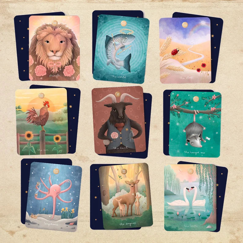 Faunabell Tarot