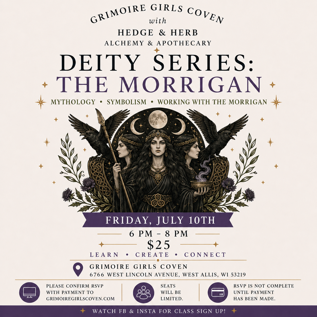 Deity Series: The Morrigan