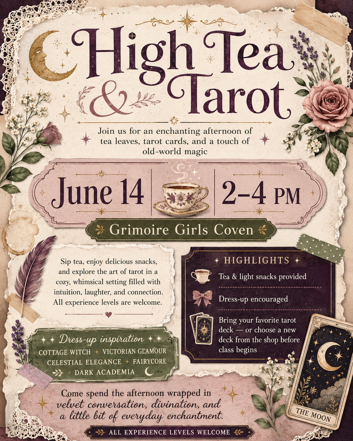 High Tea & Tarot