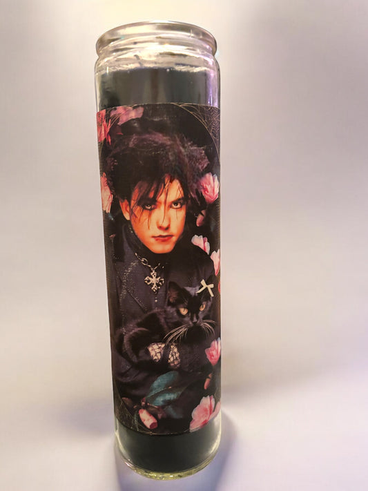 Robert Smith Celebrity Candle