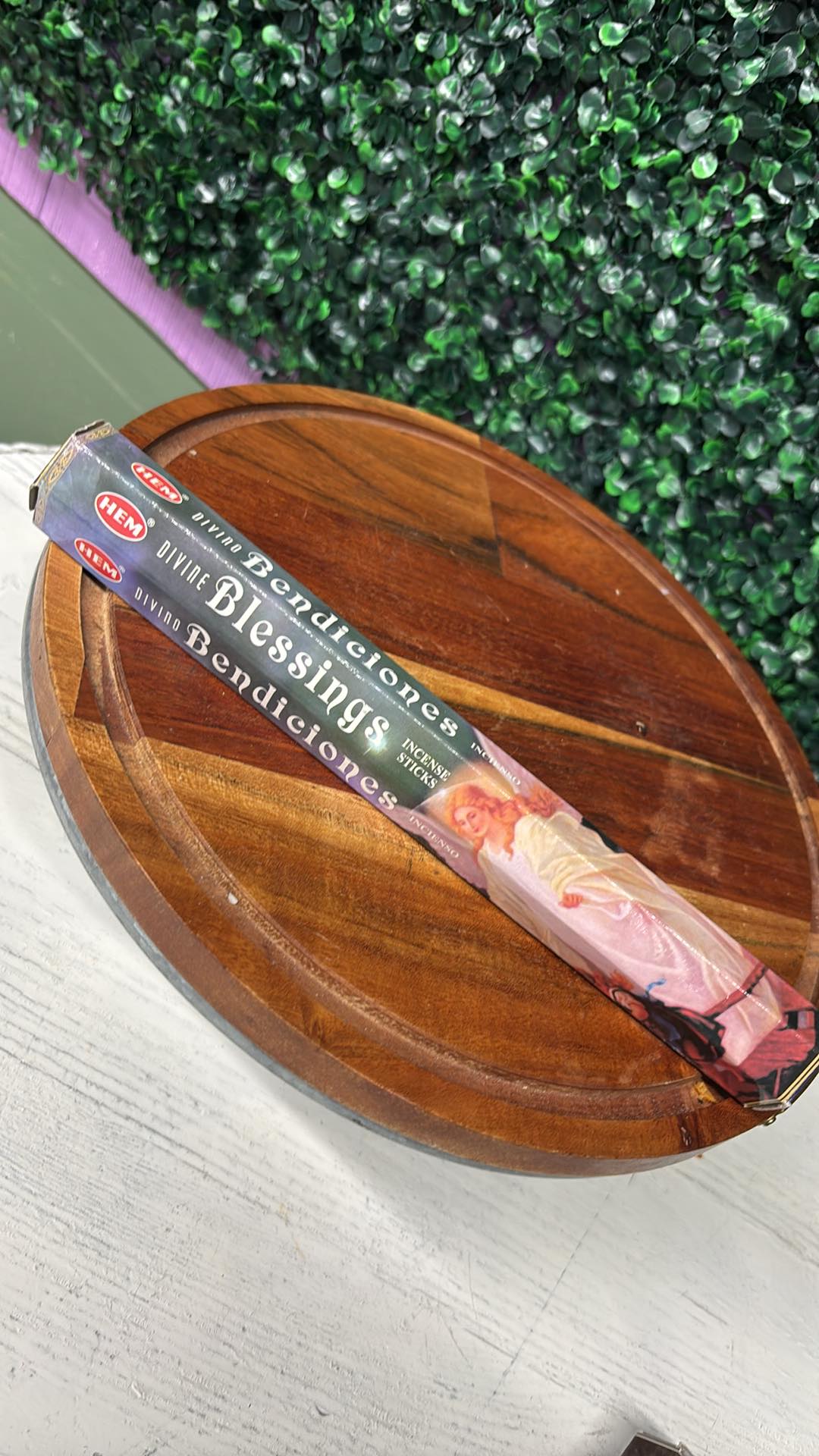 Divine Blessings Boxed Incense Sticks
