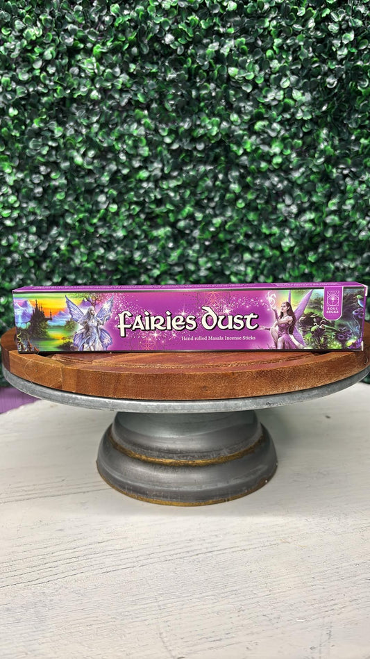 Soul Sticks - Fairies Dust Masala Incense Sticks (12)