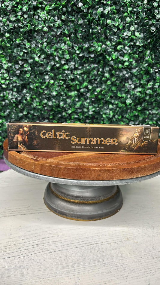 Soul Sticks - Celtic Summer Masala Incense Sticks (12)