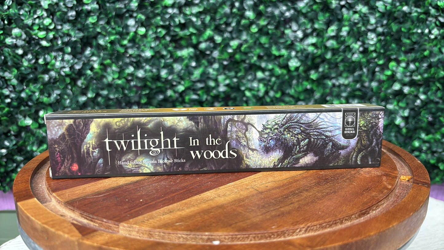 Soul Sticks - Twilight in the Woods Masala Incense Sticks