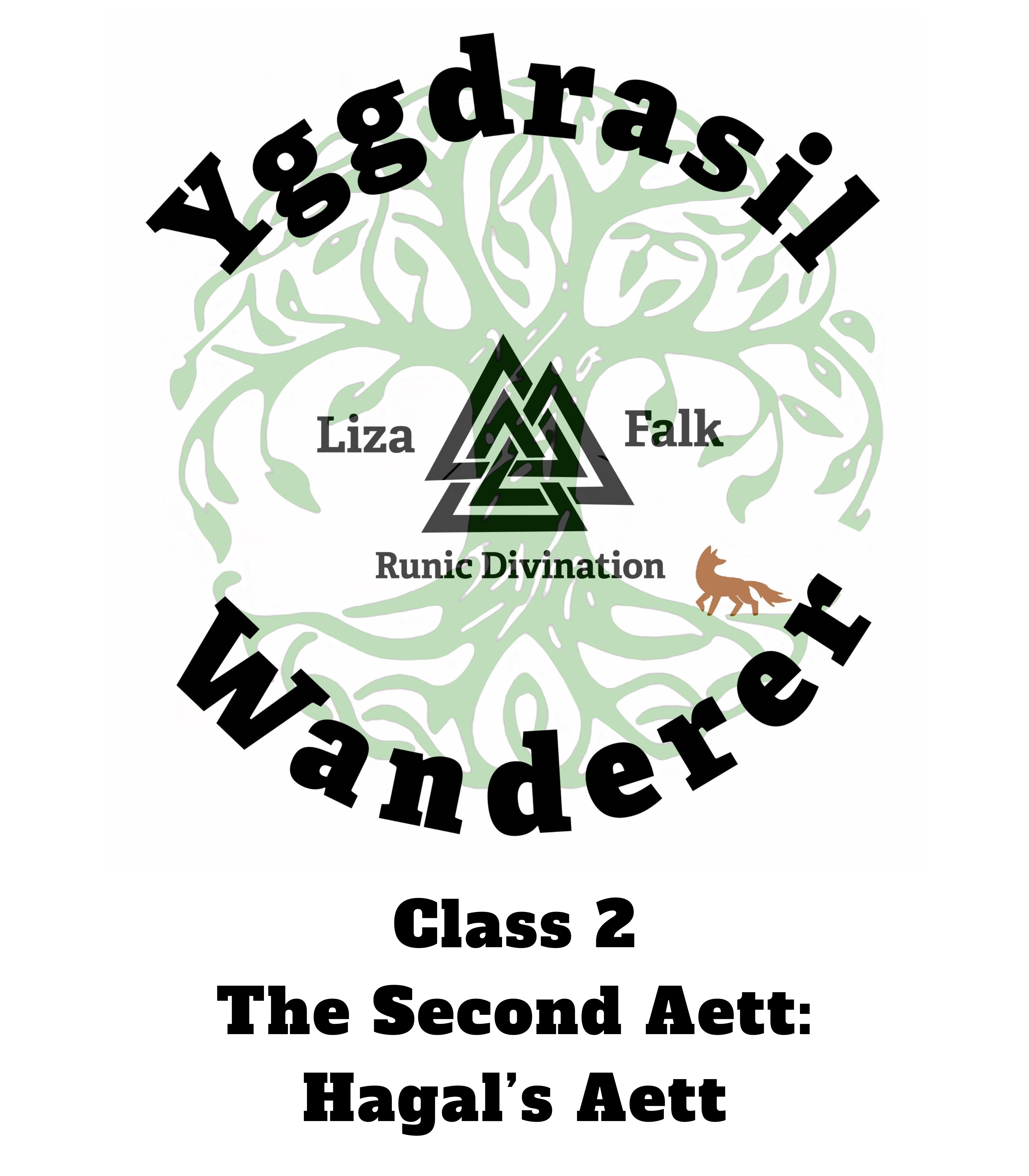 Introduction to Runes - Class Two: The Second Aett — Hagal’s Aett with Liza Falk