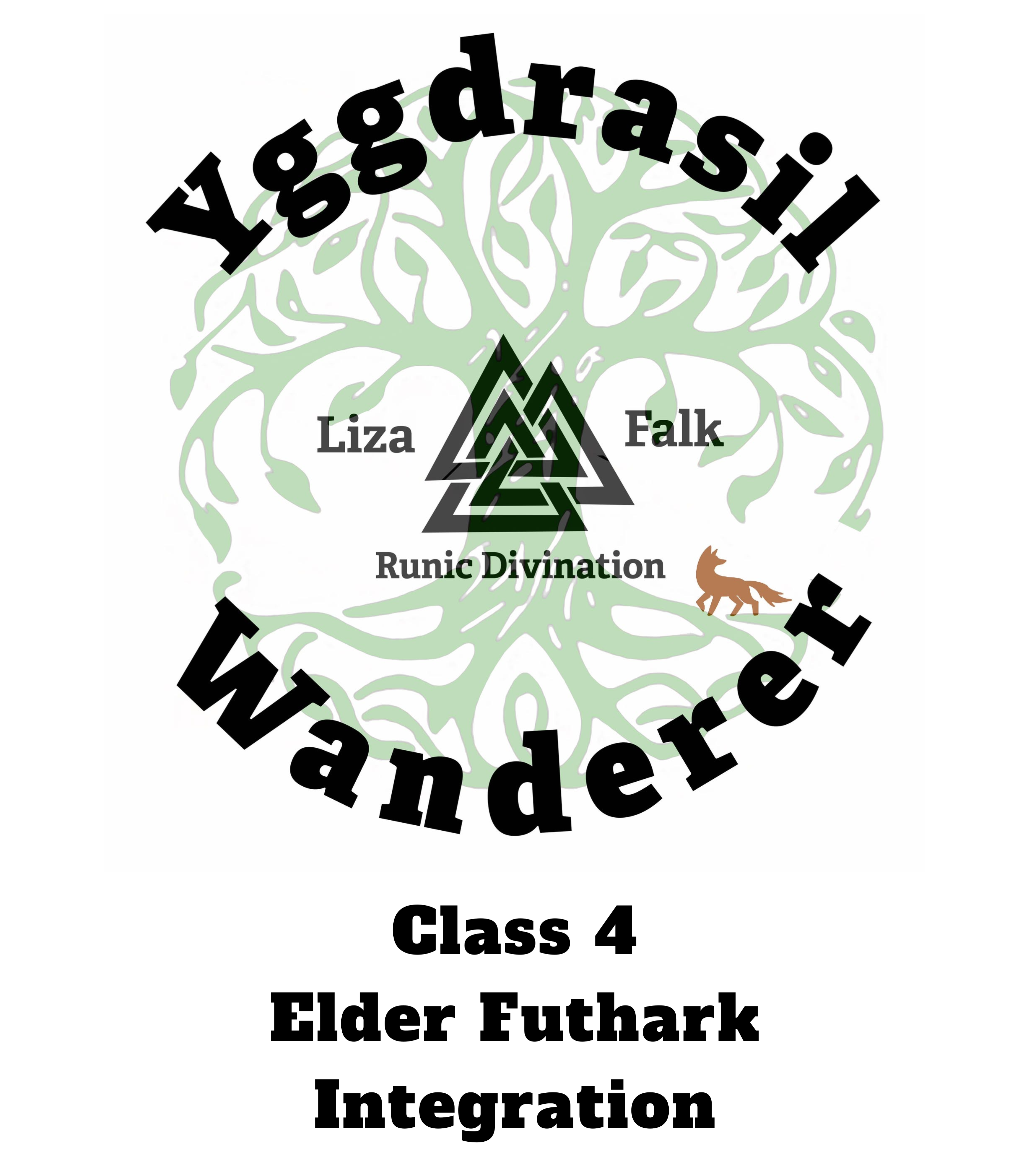 Introduction to Runes - Class Four: Elder Futhark Integration with Liza Falk