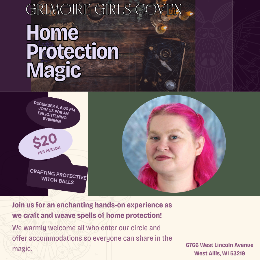 Home Protection Magic with Raechel Henderson