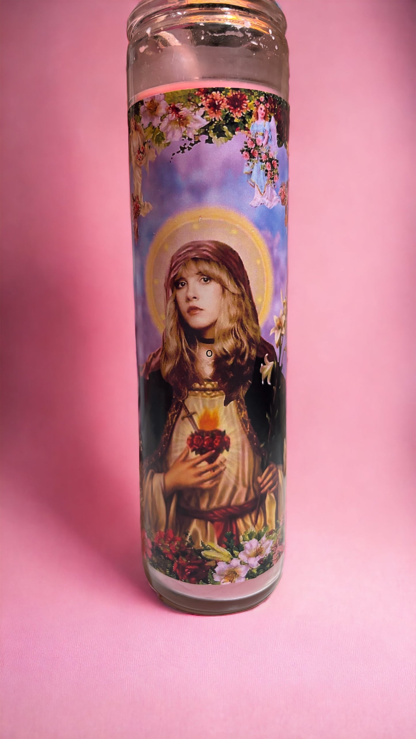 Saint Stevie Nicks Candle