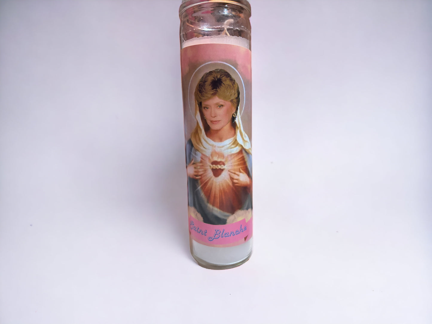 Saint Blanche Candle