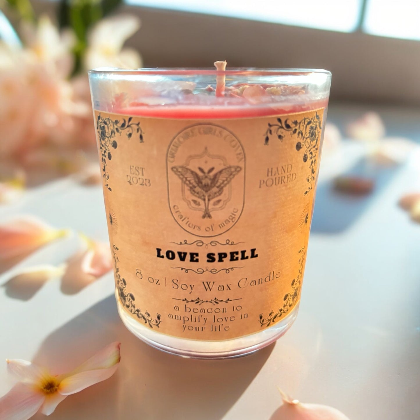 Love Spell Candle