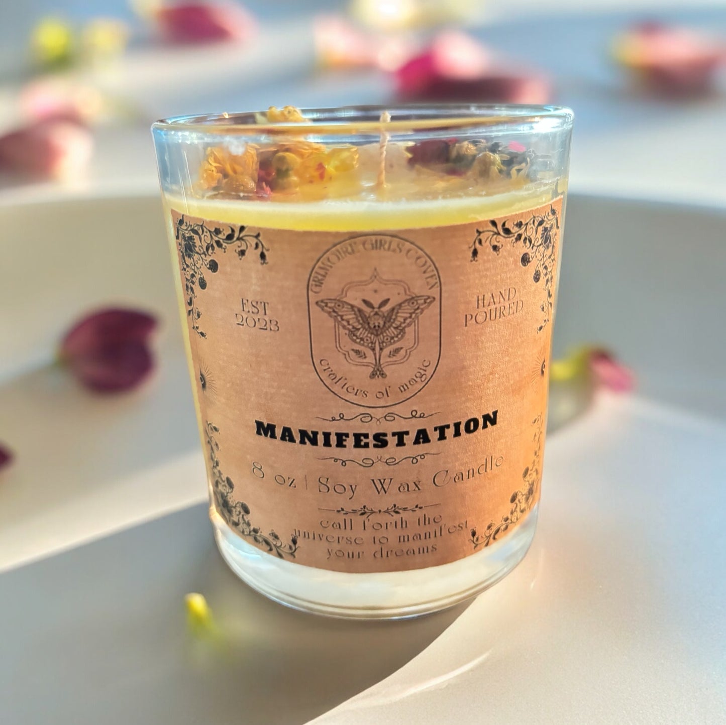 Manifest Candle