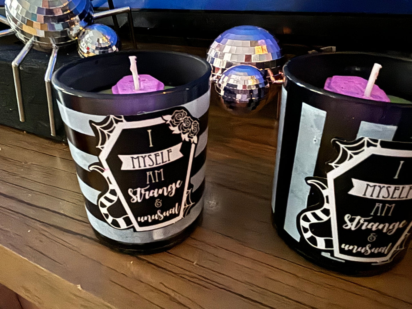 Beetlejuice Candle