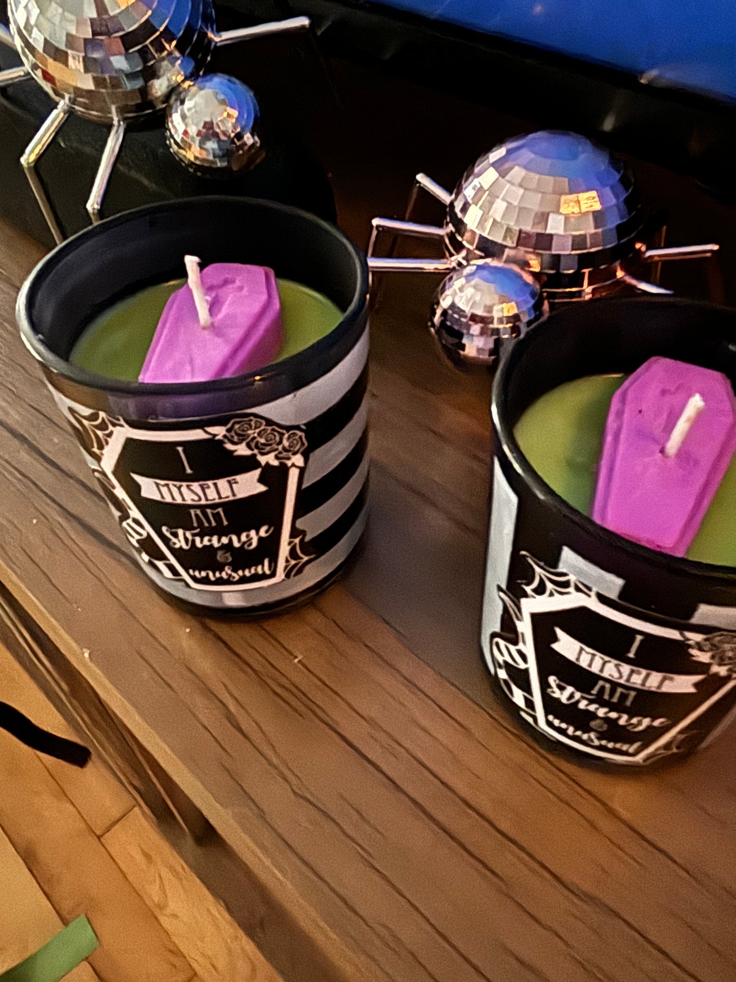 Beetlejuice Candle