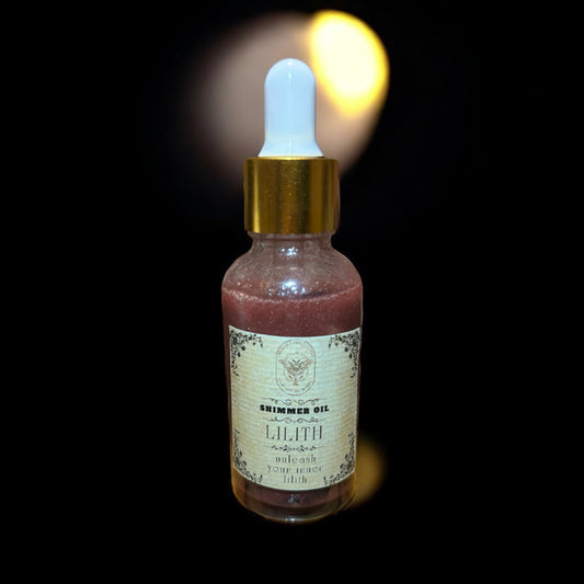 Lilith Shimmer Body Oil