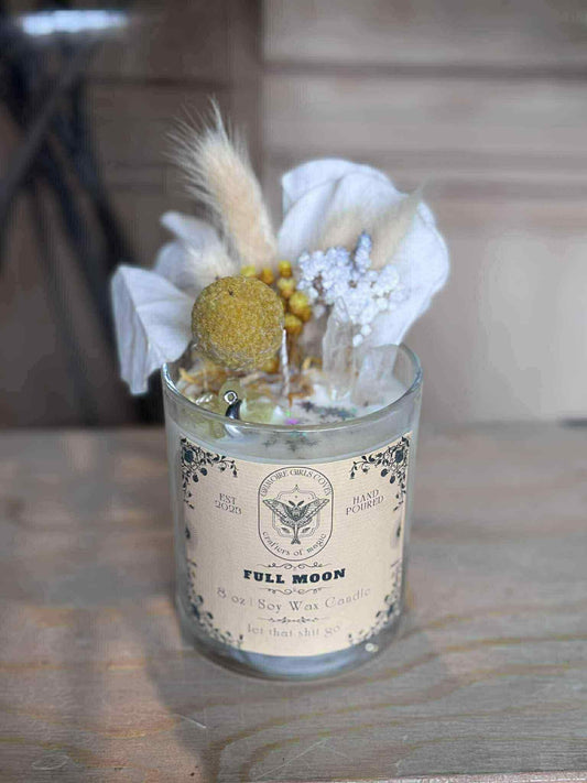Full Moon Spell Candle