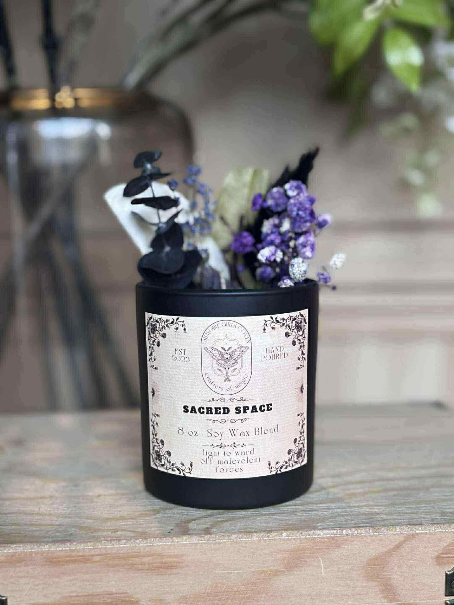 Sacred Space Spell Candle