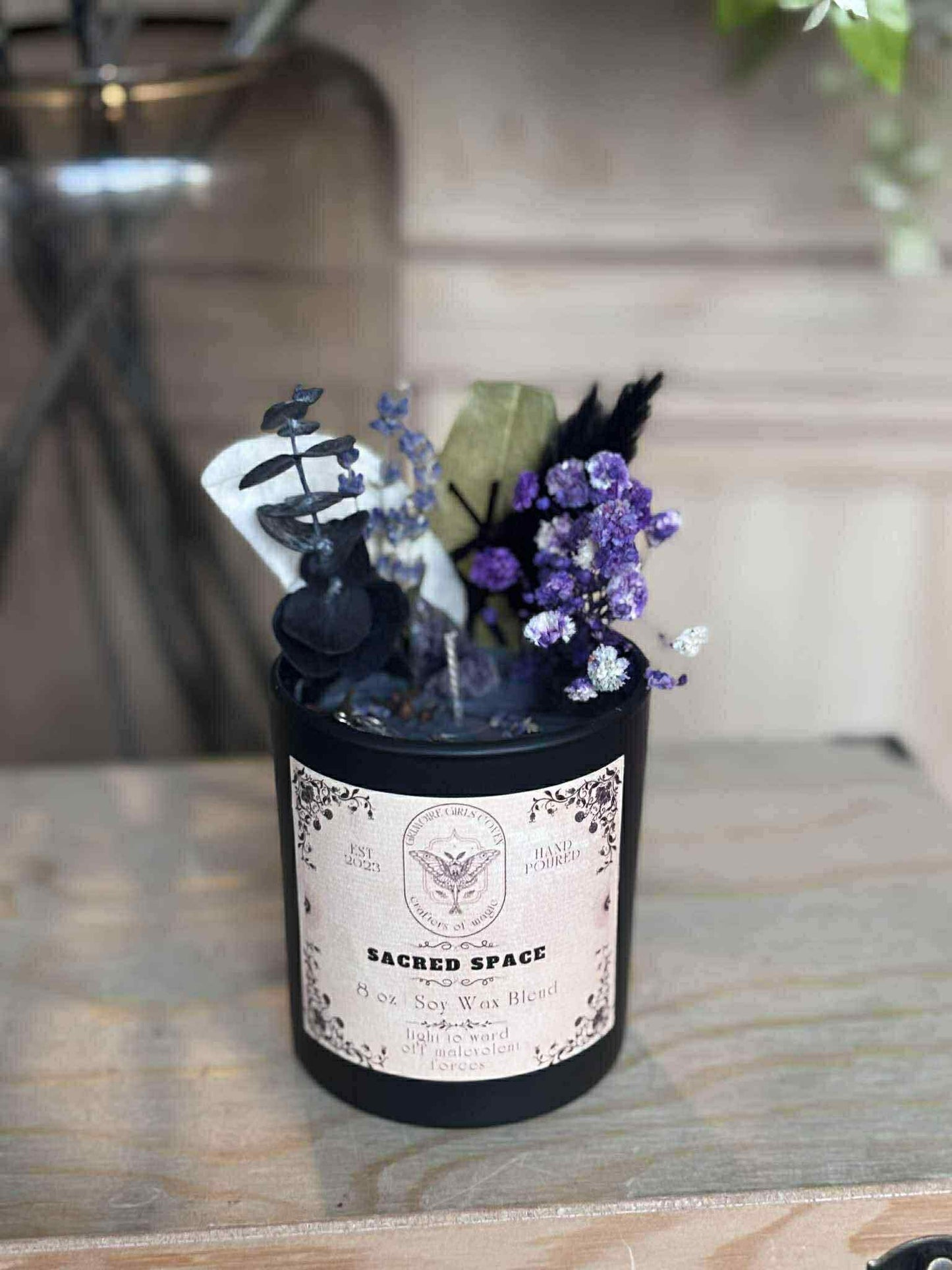 Sacred Space Spell Candle