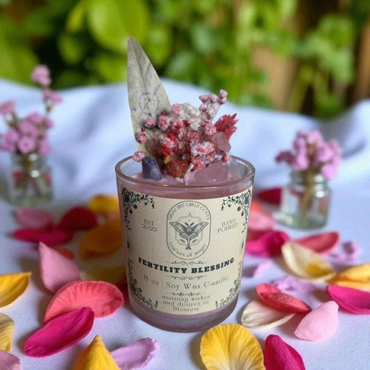 Fertility Blessing Spell Candle