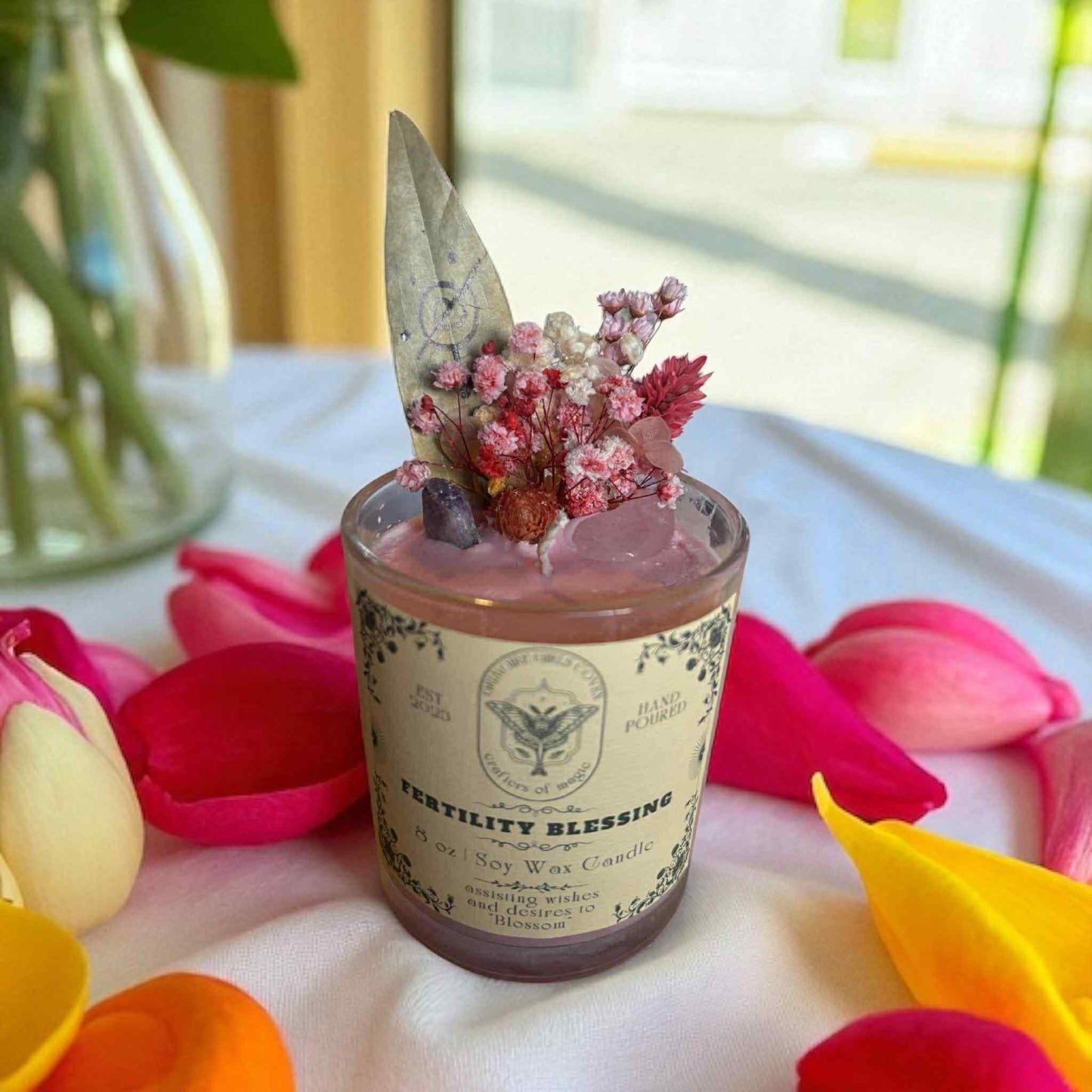 Fertility Blessing Spell Candle