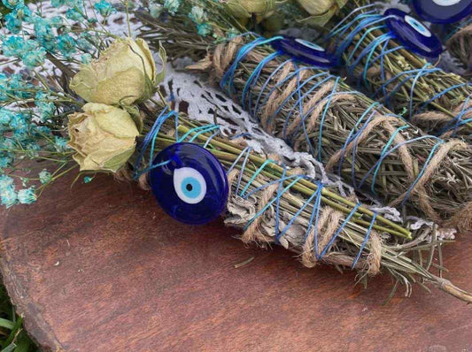 Evil Eye Smudge Stick